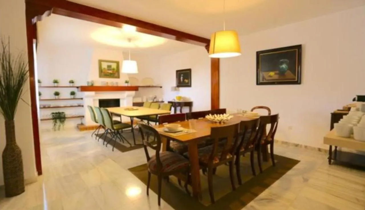 Villa Cerca De La Playa,Piscina Privada,Bbq Málaga